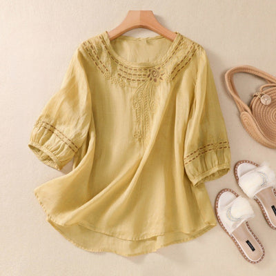 Laurienne™ | Blusa bordada
