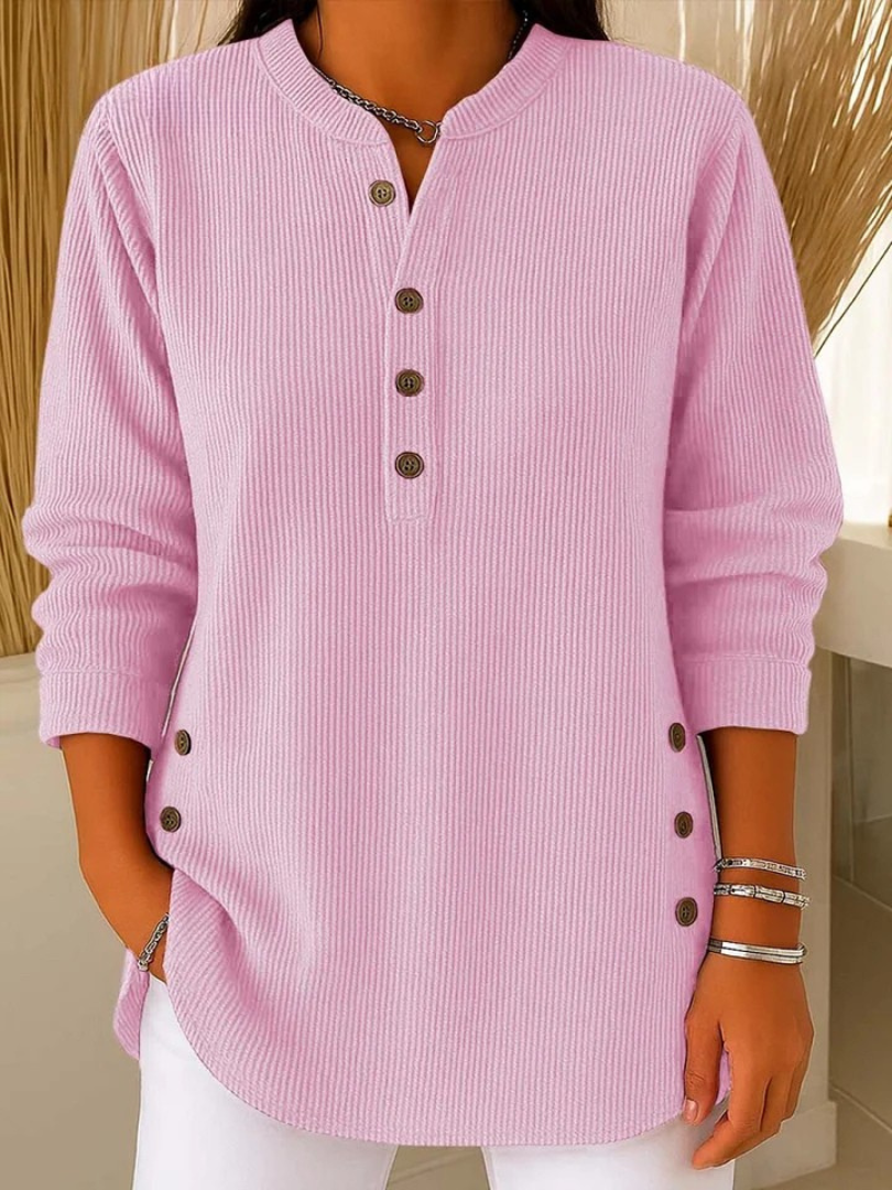 Cordia™ - Blusa de Mujer Amigable para el Abdomen