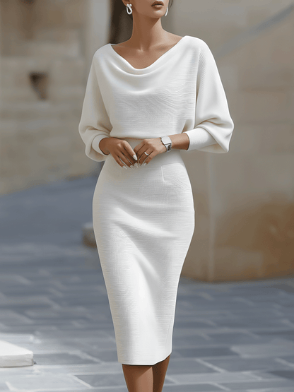 Lydia | Elegante vestido midi para Mujer