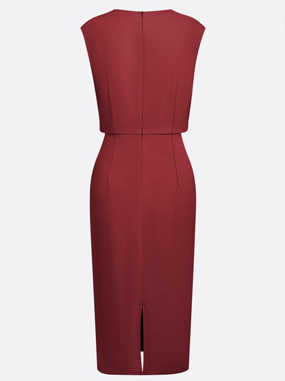 María | Vestido de Mujer midi de diseño