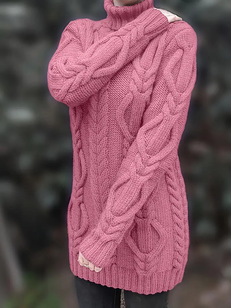 Livia – Suéter de cuello alto
