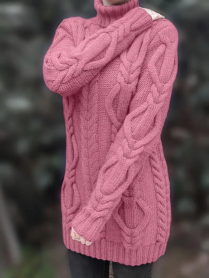 Livia – Suéter de cuello alto