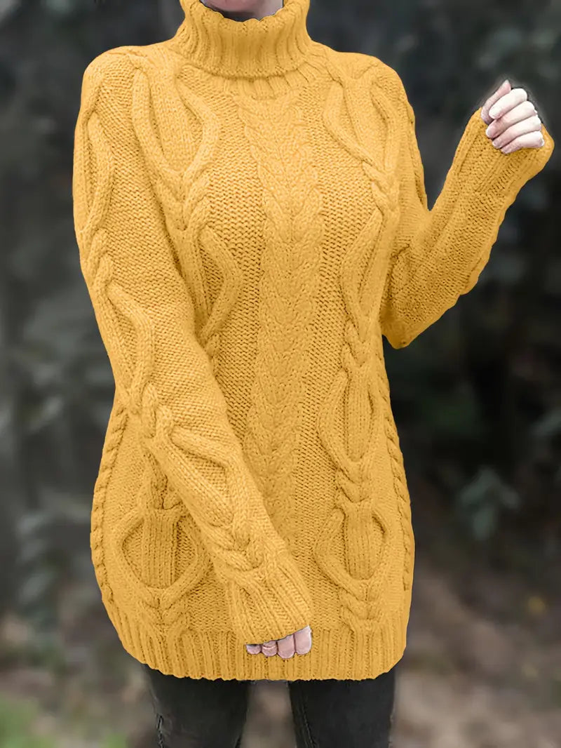 Livia – Suéter de cuello alto