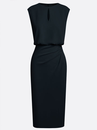 María | Vestido de Mujer midi de diseño