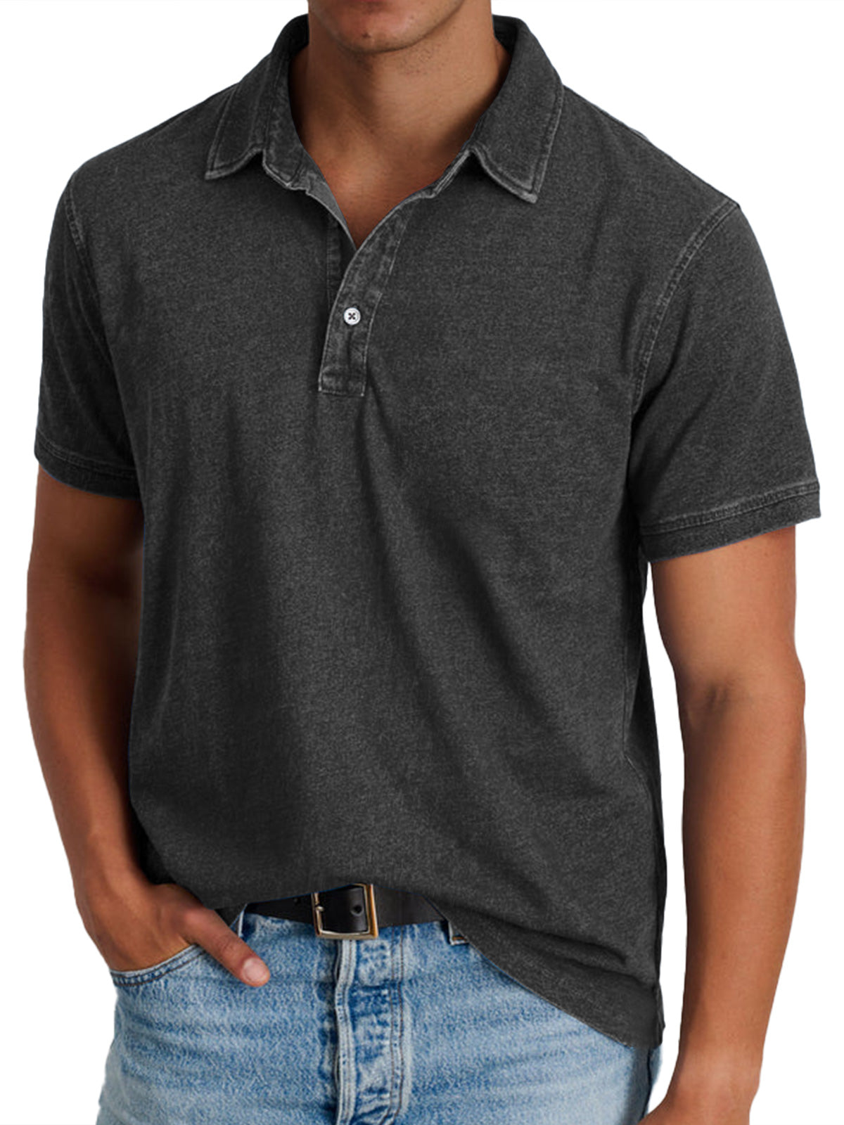 Spencer | Polo de herencia refinada para Hombre