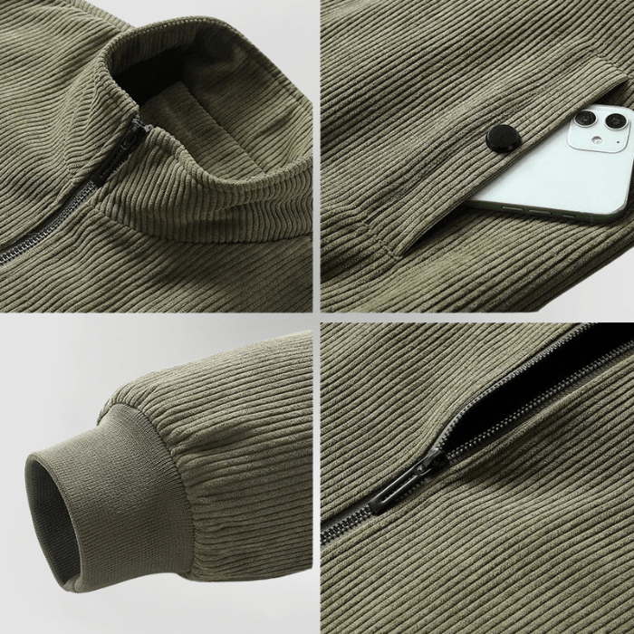 Lance – Chaqueta de hombre con forro cálido