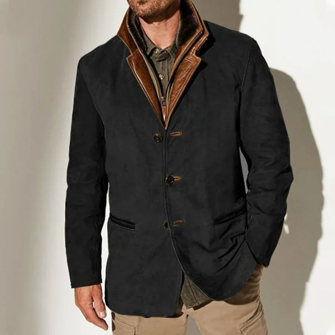 Varel | Chaqueta vintage elegante para Hombre