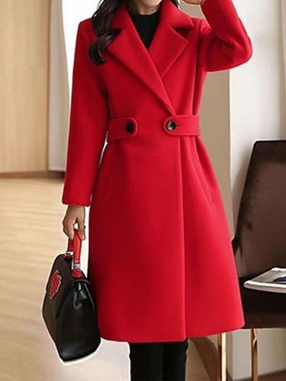 Liora™ | Abrigo de invierno elegante