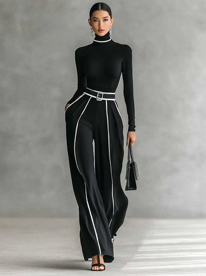 Celeste™ Conjunto de Mujer de dos piezas