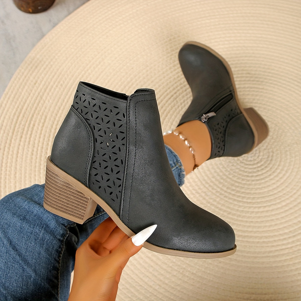 Léonie™ – Botines transpirables con comodidad duradera