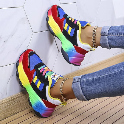 Isolina | Zapatillas Coloridas de Confort para Mujer