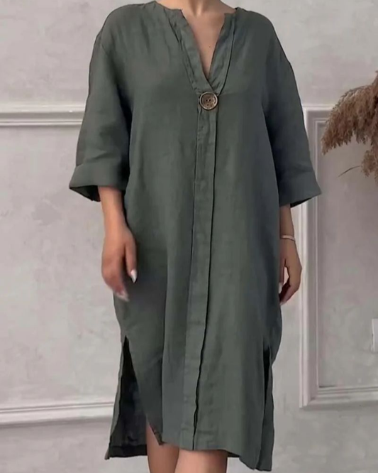 CLARITA – VESTIDO LIGERO ANCHO TEMPORADA PRIMAVERA