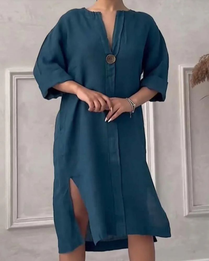 CLARITA – VESTIDO LIGERO ANCHO TEMPORADA PRIMAVERA