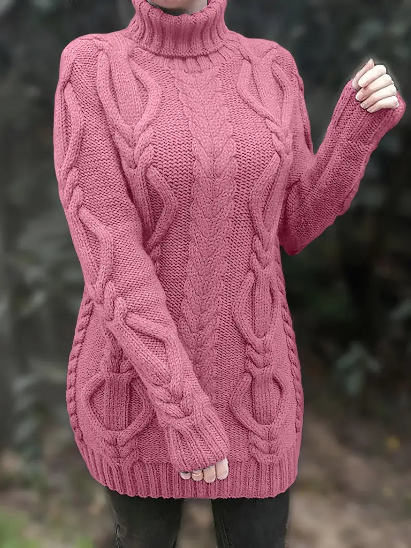 Livia – Suéter de cuello alto