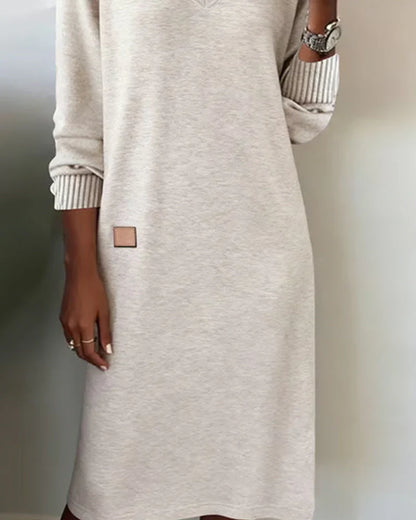 Lykke | Vestido de Punto Acogedor