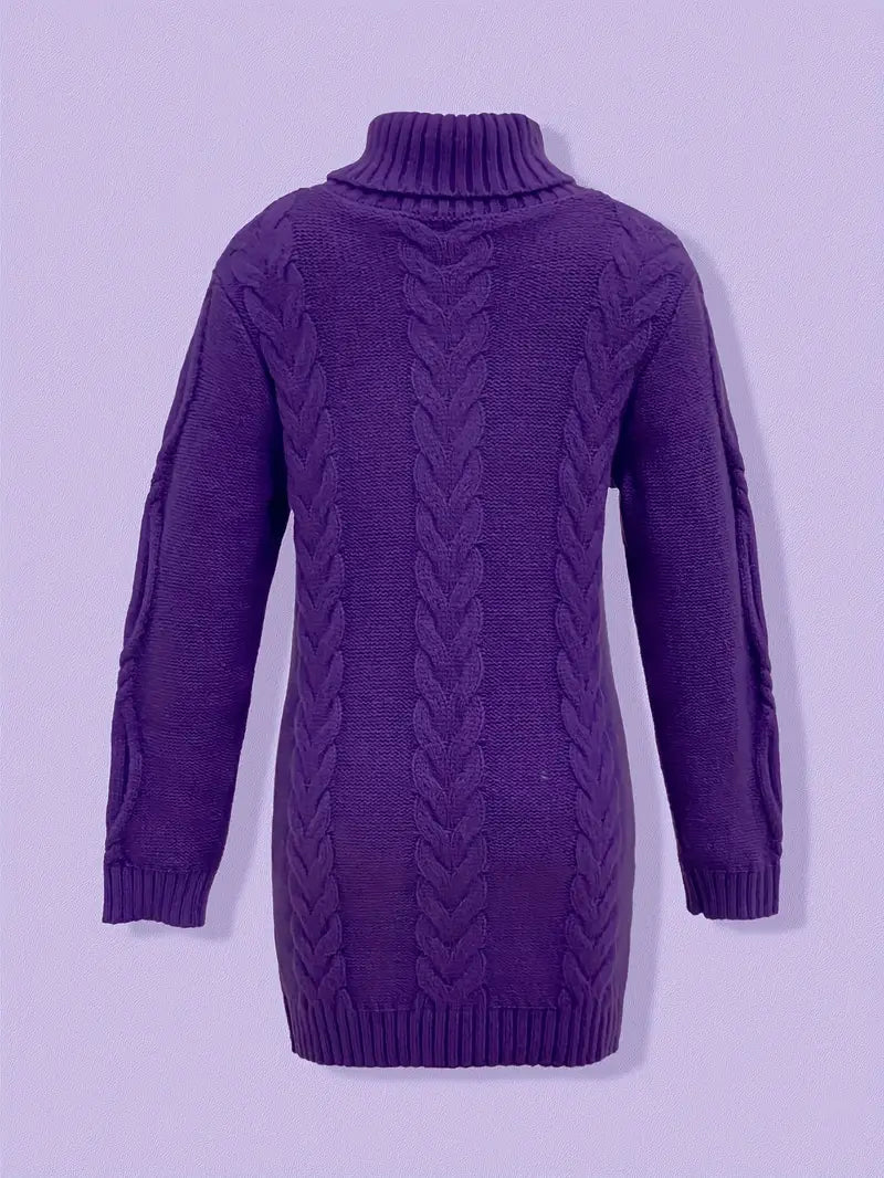Livia – Suéter de cuello alto