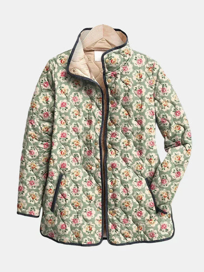 DELACROIX | Chaqueta Acolchada Tapicería Floral Amélie