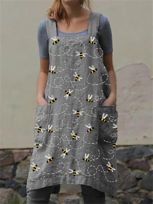 Biene - Lindo vestido de tirantes