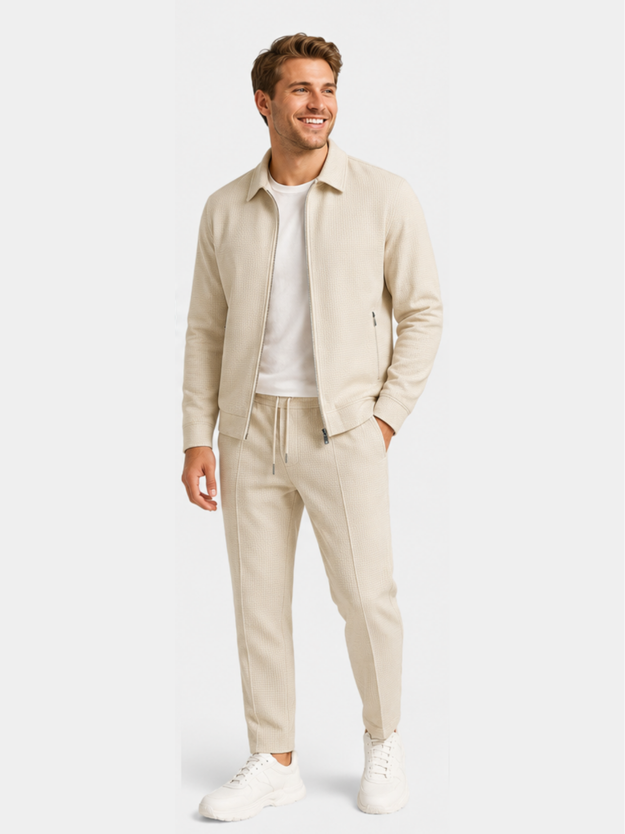 MOCA - CONJUNTO A JUEGO SLIM PARA HOMBRE