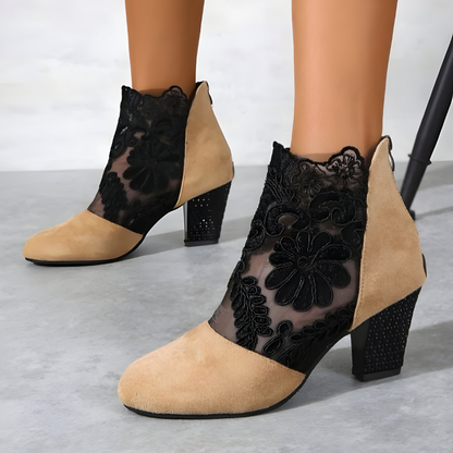 Norene™ | Tacones ortopédicos transpirables y con estilo
