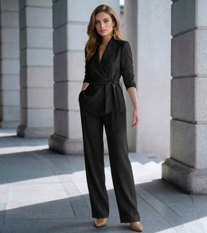 Catia | Conjunto elegante casual de dos piezas para Mujer