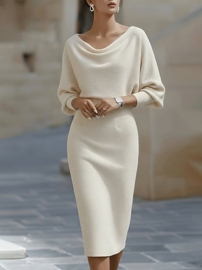 Lydia | Elegante vestido midi para Mujer