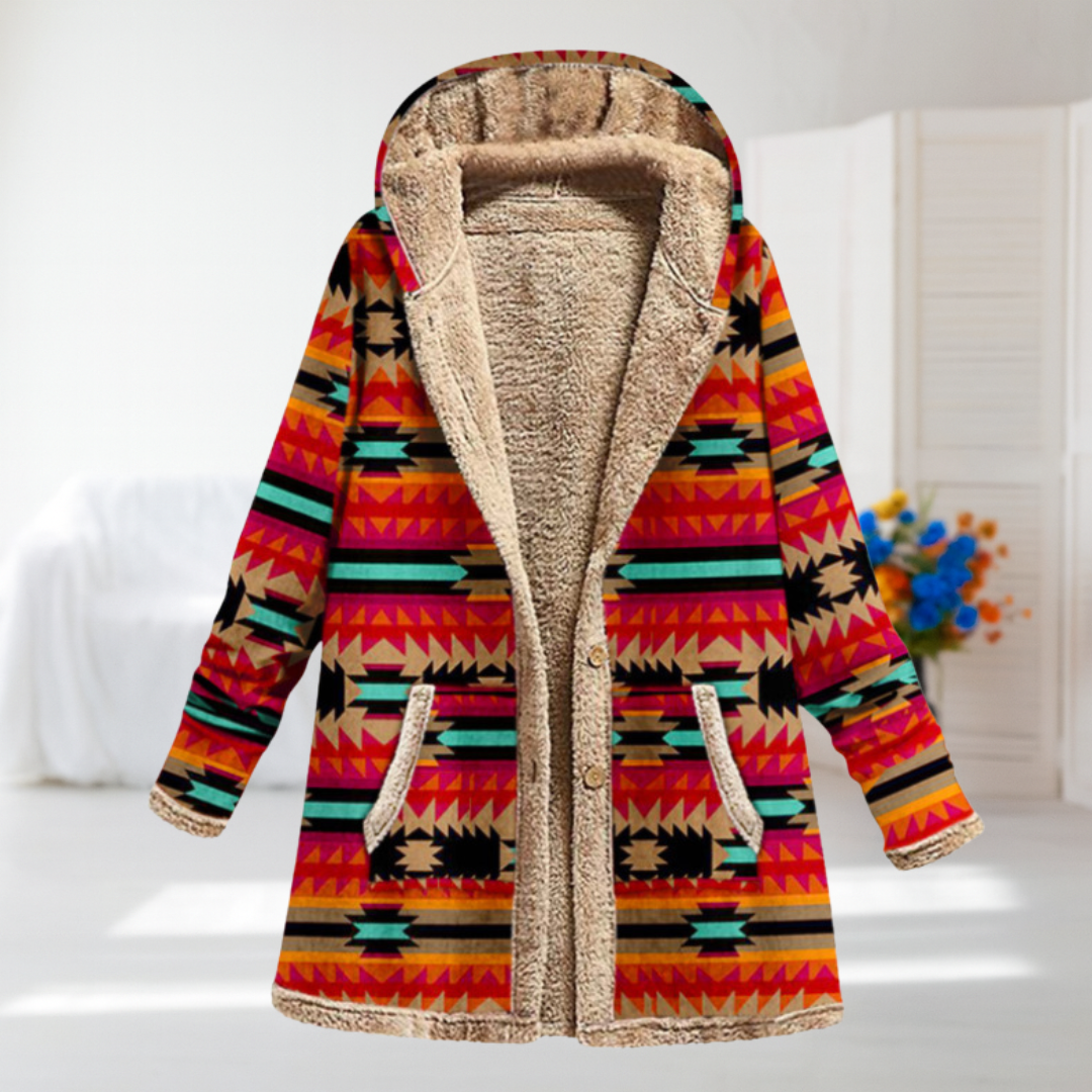 Odélia - Elegante abrigo de entretiempo