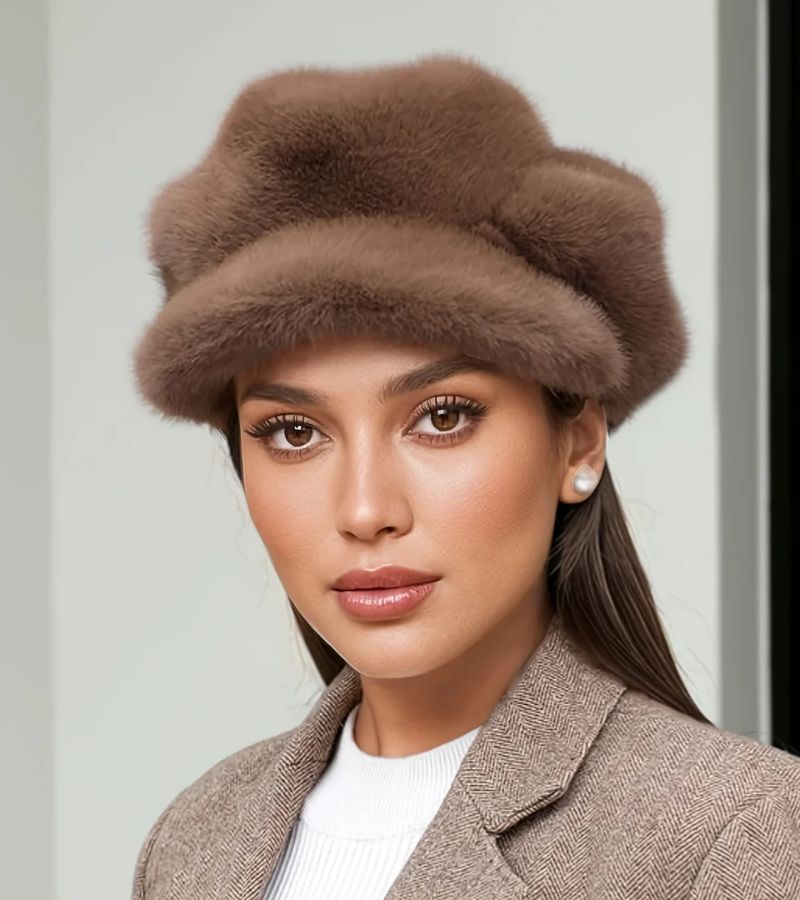 Rosalie | Gorro Suave y Refinado