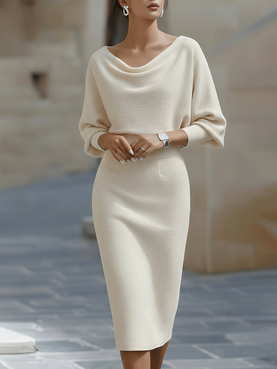 Lydia | Vestido Midi Elegante para el Día a Día para Mulher