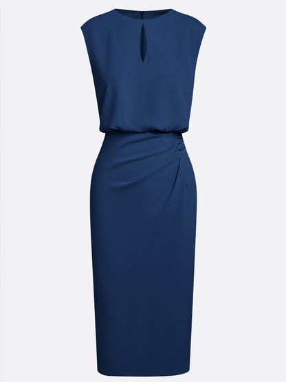 María | Vestido de Mujer midi de diseño