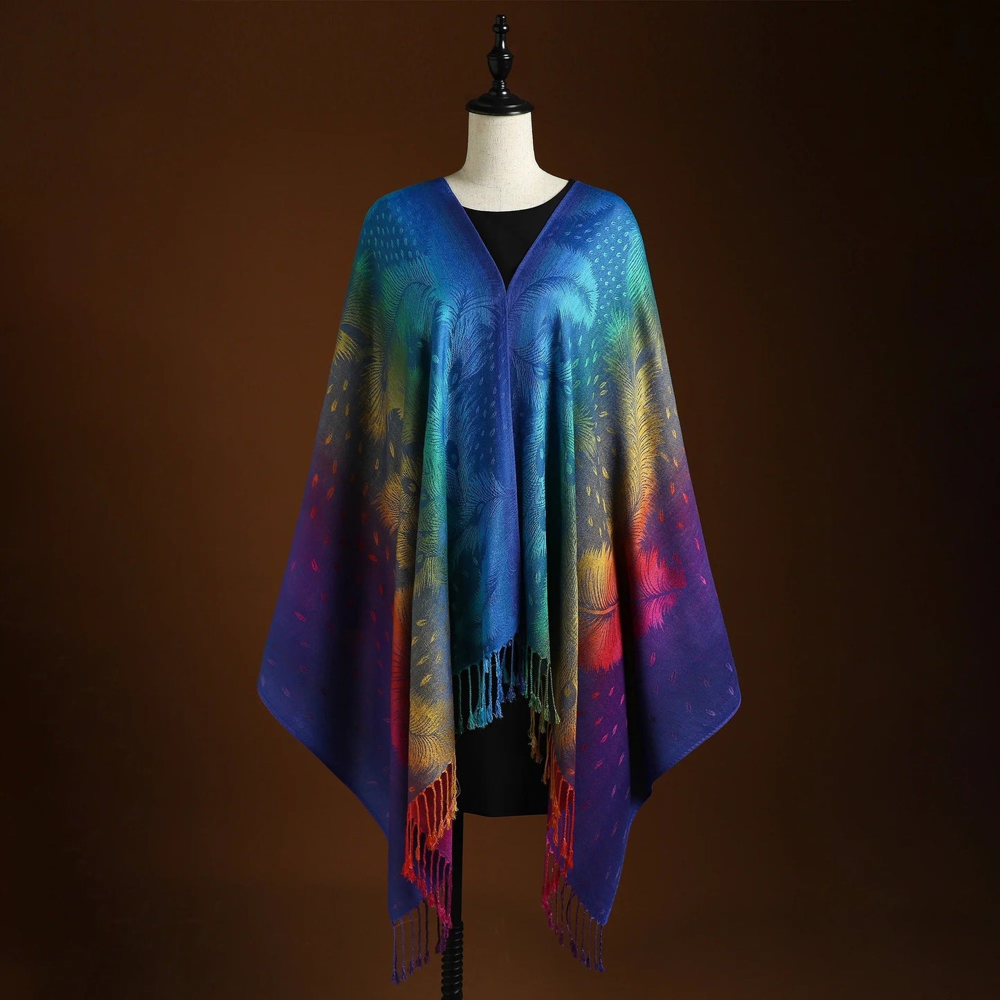 Iris - Bufanda boho chic