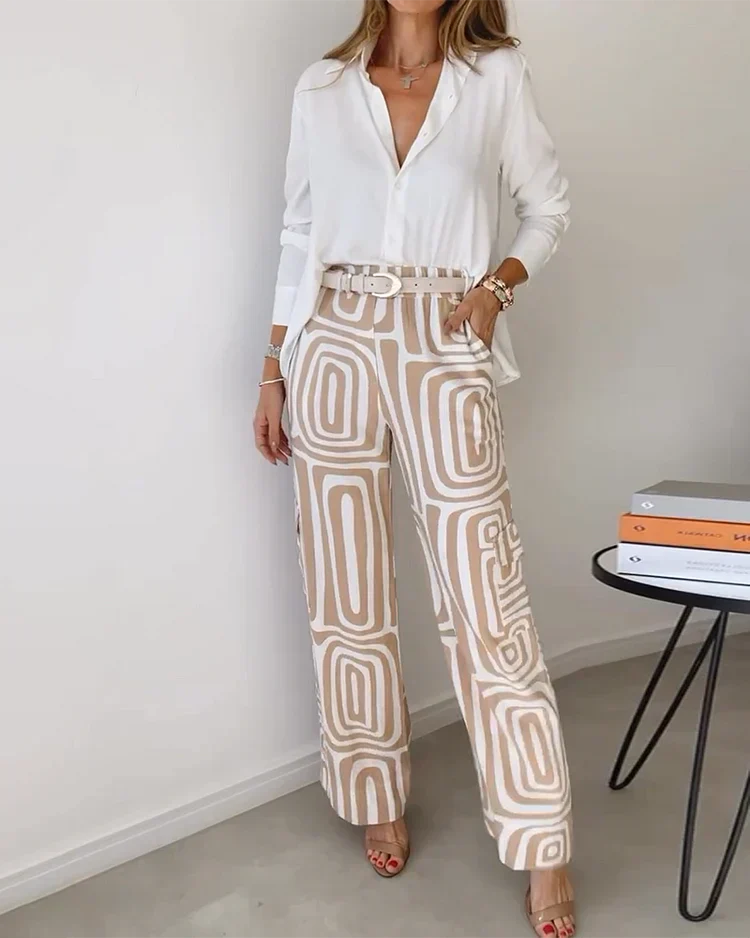 Olivia | Conjunto de mujer estiloso de dos piezas