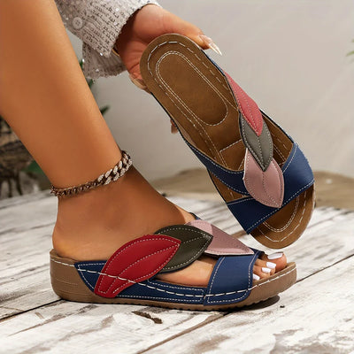 Solveig™ – Sandalias sin cordones