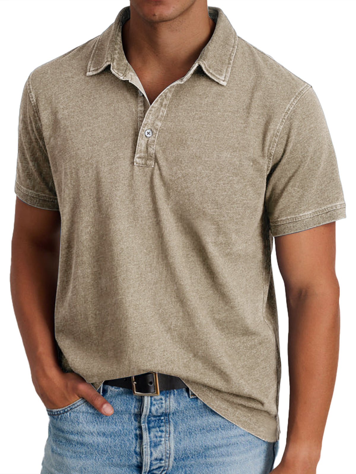 Spencer | Polo de herencia refinada para Hombre