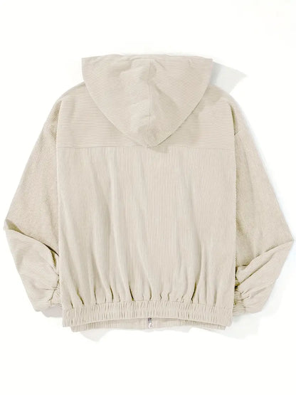 Lieve | Chamarra de primavera con cremallera para Mujer