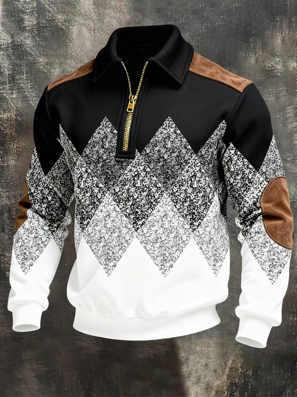 Montelvo™ | Sudadera de Hombre con Cremallera Elegante