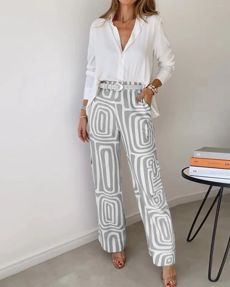 Olivia | Conjunto de mujer estiloso de dos piezas