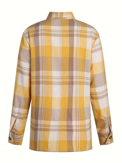 CHELA | CAMISA DE VERANO DE MANGA LARGA PARA MUJER