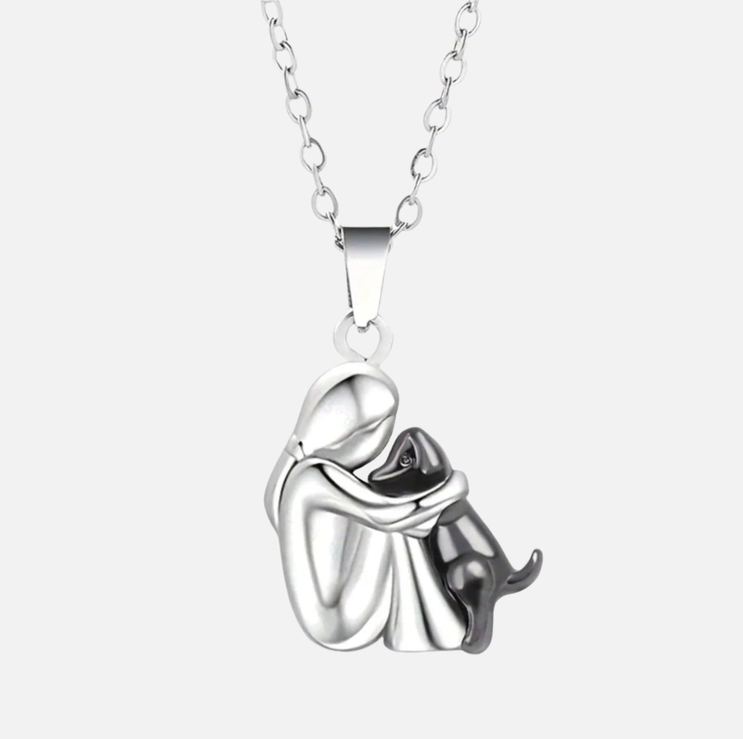 Elin™ | Collar con colgante de perro