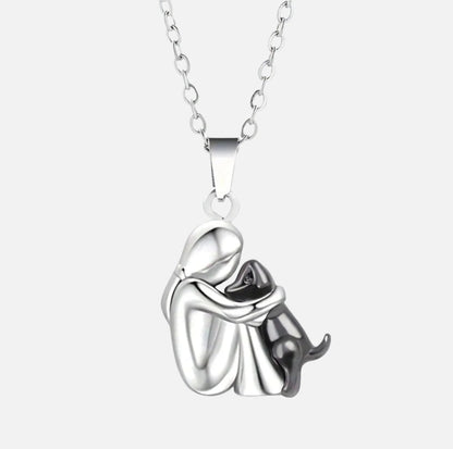 Elin™ | Collar con colgante de perro