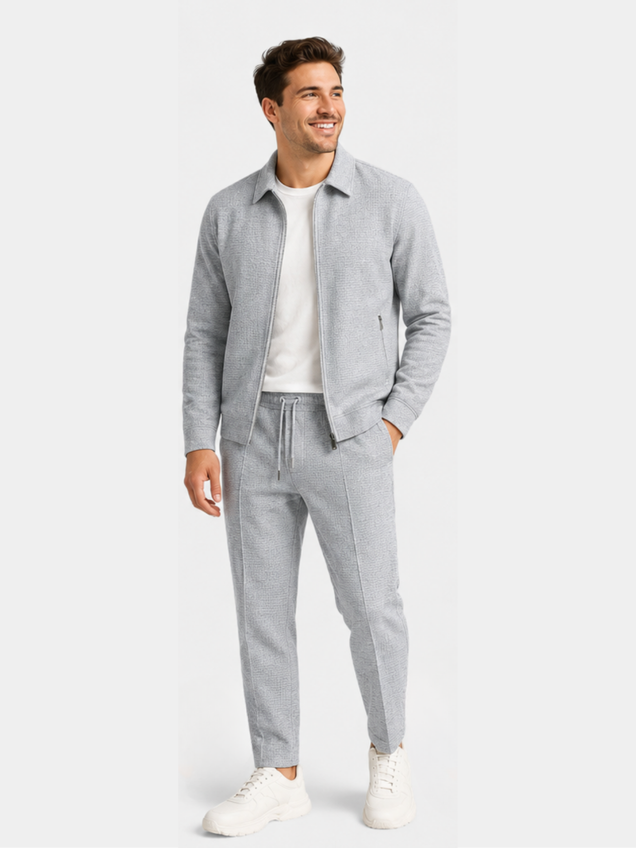 MOCA - CONJUNTO A JUEGO SLIM PARA HOMBRE