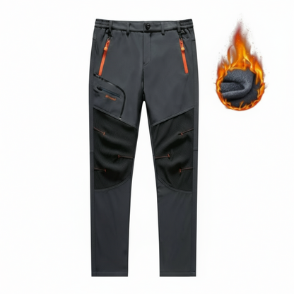 Zoranus – Pantalones de senderismo elásticos e impermeables