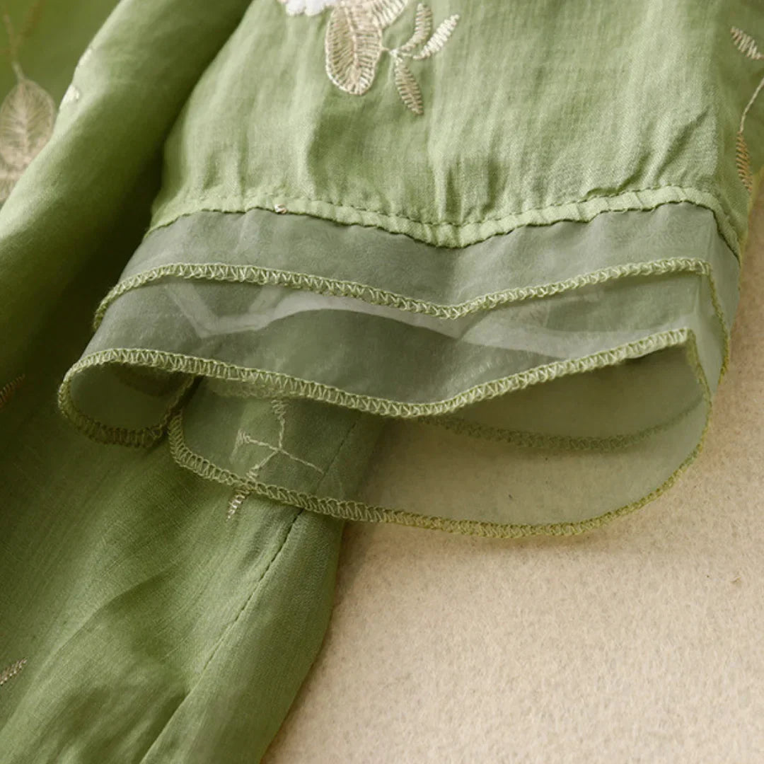 Laurienne™ | Blusa bordada