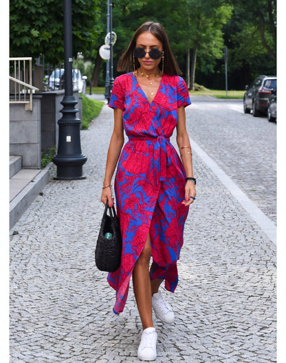 Anna -  Vestido de Mujer con estampado floral primavera/verano