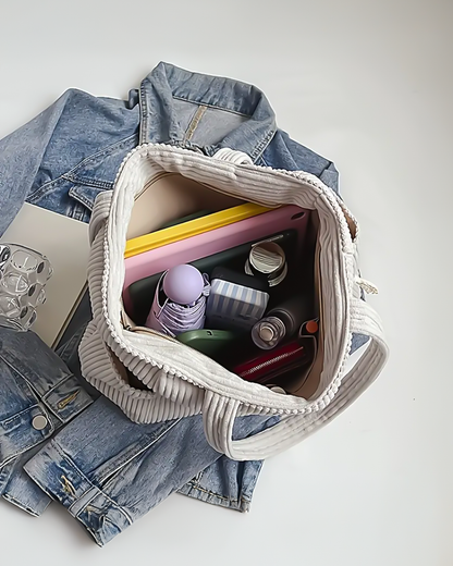 Tilda – Bolso tote acanalado