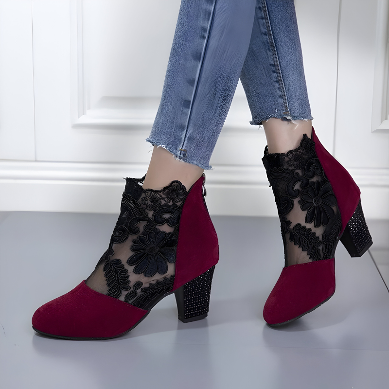 Norene™ | Tacones ortopédicos transpirables y con estilo