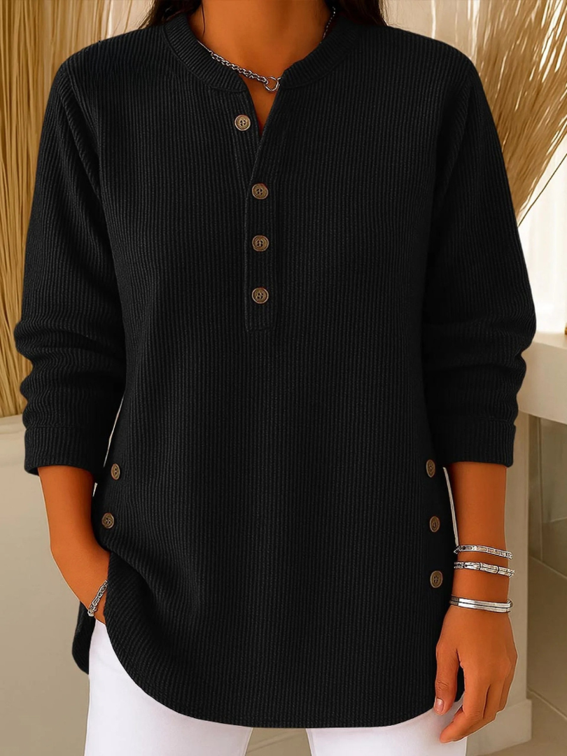 Cordia™ - Blusa de Mujer Amigable para el Abdomen