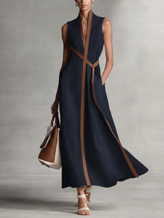 Elira | Vestido de lino para Mujer