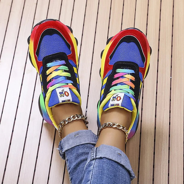 Isolina | Zapatillas Coloridas de Confort para Mujer