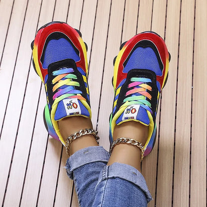 Isolina | Zapatillas Coloridas de Confort para Mujer